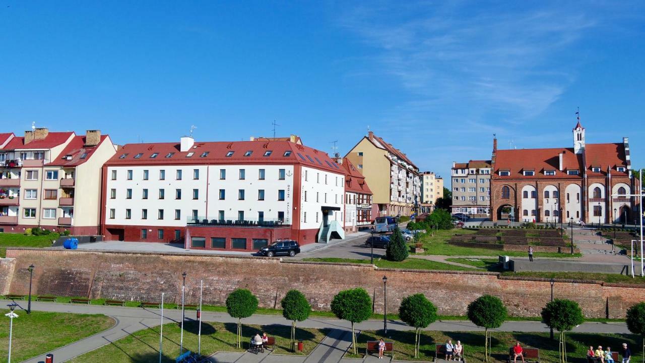 Marina Pallatium Premium Floor Kamien Pomorski Bagian luar foto