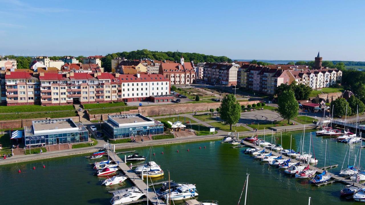 Marina Pallatium Premium Floor Kamien Pomorski Bagian luar foto