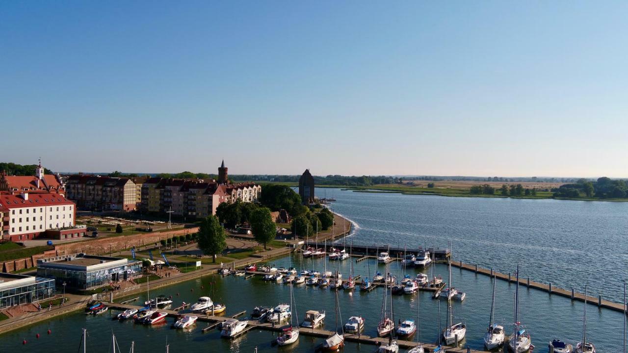 Marina Pallatium Premium Floor Kamien Pomorski Bagian luar foto