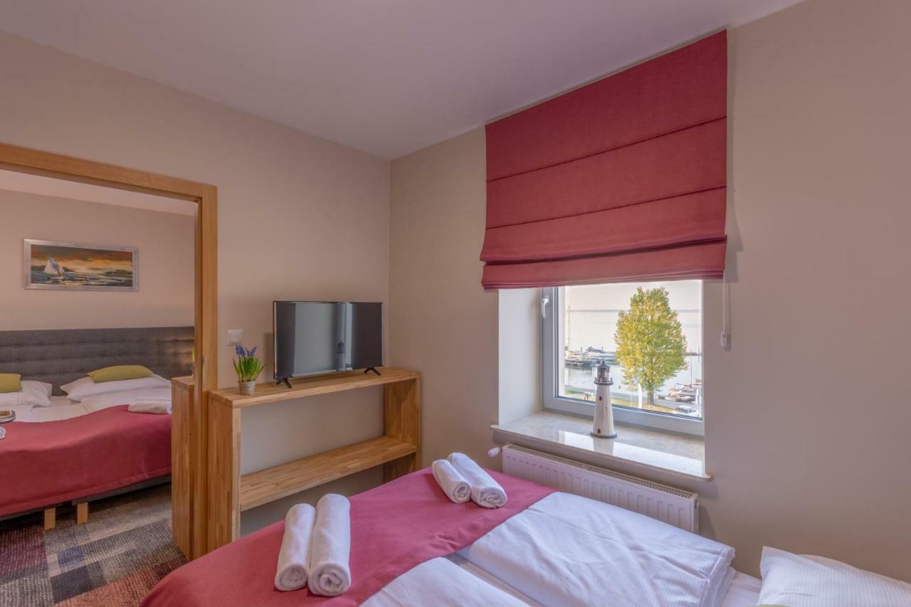 Marina Pallatium Premium Floor Kamien Pomorski Bagian luar foto