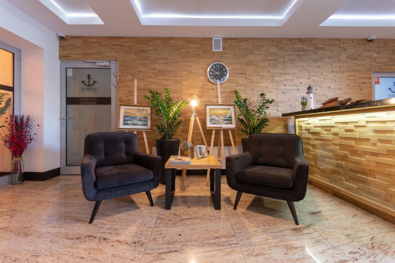 Marina Pallatium Premium Floor Kamien Pomorski Bagian luar foto