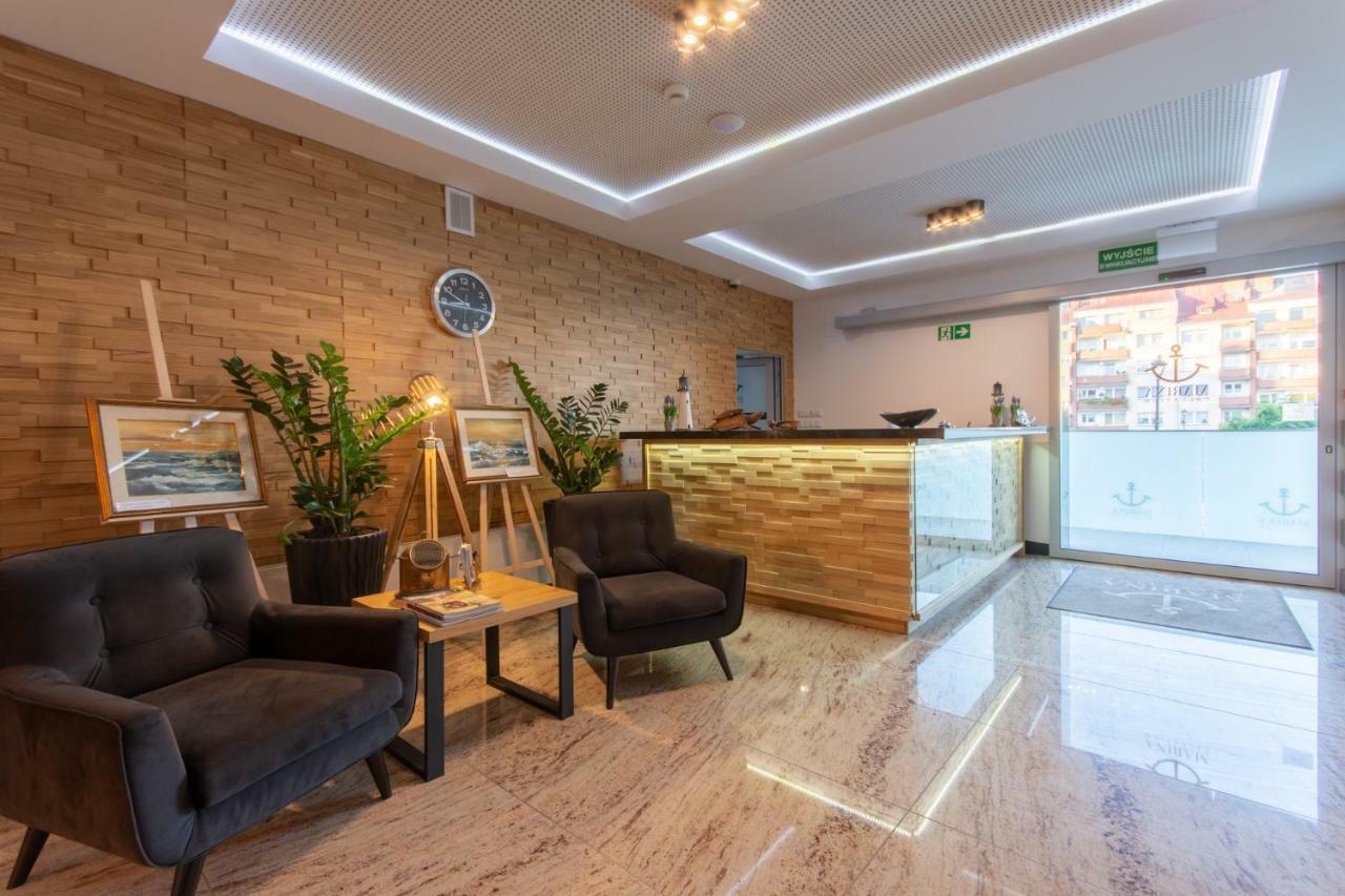 Marina Pallatium Premium Floor Kamien Pomorski Bagian luar foto